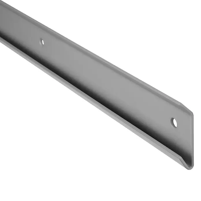 Dolle Walk In Riel colgante - Largo: 840 mm, Gris - Primer plano