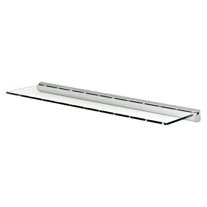 Dolle Estante de vidrio Led Light - L x An: 80 x 20 cm, Barra LED - Vista angular
