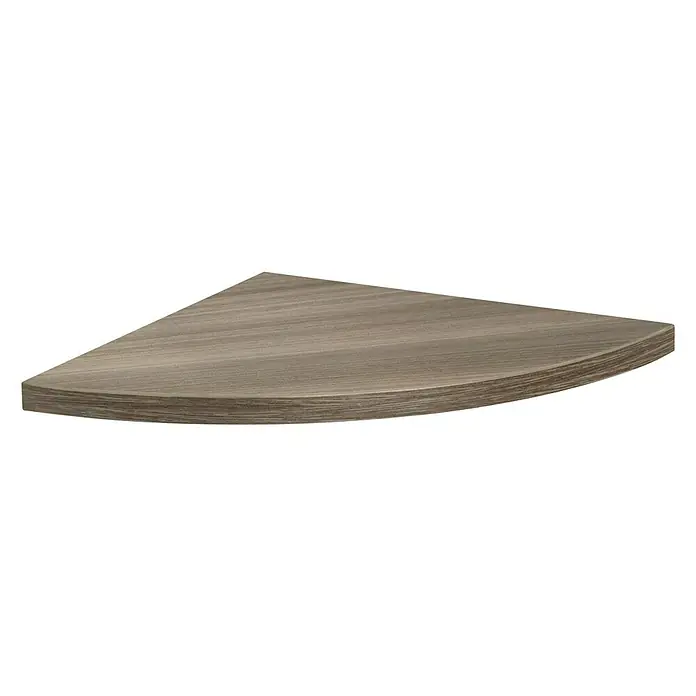 Dolle Estante flotante Lite Corner - L x An x Al: 30 x 30 x 1,9 cm, Madera - Vista frontal