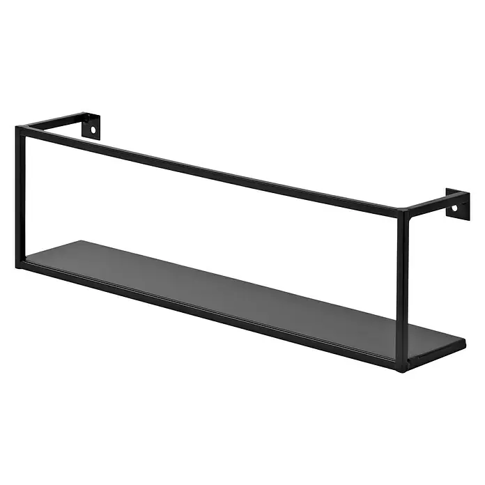 Dolle Zidni regal Aquarium - D x Š x V: 40 x 8 x 12 cm, Opteretivost: 15 kg, Čelik - Dijagonalni pogled