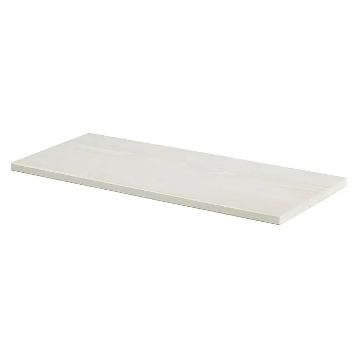 Dolle Zidna polica Lite Vintage - D x Š x D: 60 x 25 x 1,8 cm, Bor bijela - Dijagonalni pogled