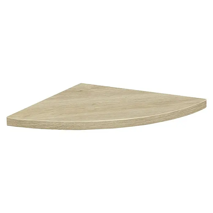 Dolle Wandboard Lite - L x B x S: 30 x 30 x 1,9 cm, Eiche - Vorderansicht