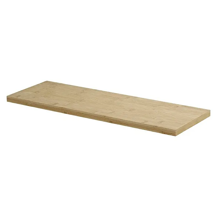 Dolle Wandboard Lite Vintage - L x B x S: 60 x 20 x 1,8 cm, Braun - Diagonale Ansicht