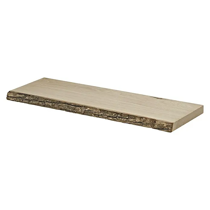 Dolle Wandboard - L x B x H: 60 x 20 x 2,5 cm, Holz - Diagonale Ansicht