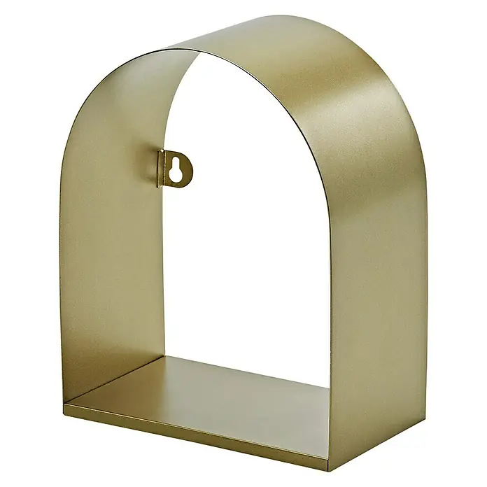 Dolle Estante de pared Lido - L x An x Al: 22 x 25 x 20 cm, Acero - Vista angular