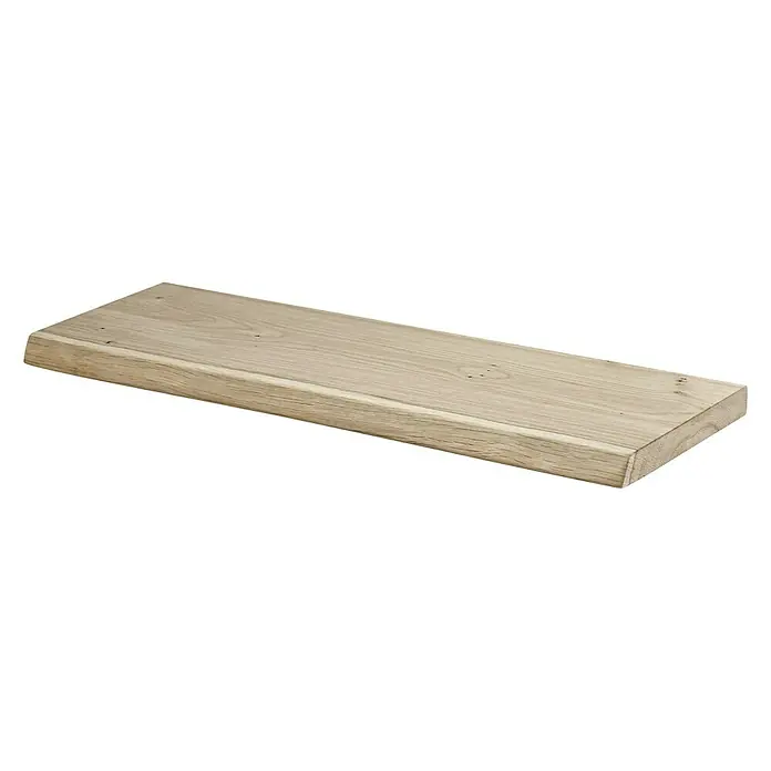 Dolle Wandboard Lite Nature - L x B x H: 60 x 20 x 2,5 cm, Holz - Diagonale Ansicht