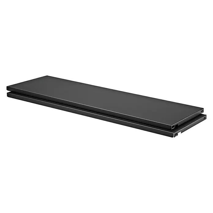 Dolle Set de estanterías - 2 uds., L x An: 800 x 250 mm - Vista angular