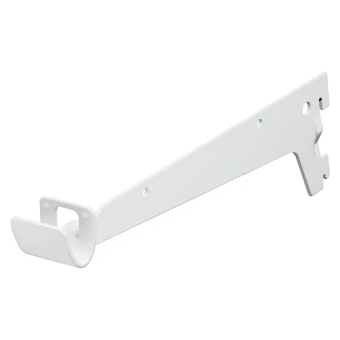 Dolle Soporte de barra para ropa - 250 mm, Blanco, 1 ud. - Vista de perfil izquierdo
