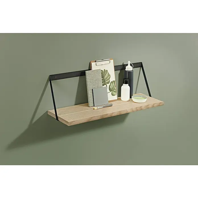 Dolle Wandregal Edge - L x B x H: 20 x 60 x 21,5 cm - Stimmungsaufnahme