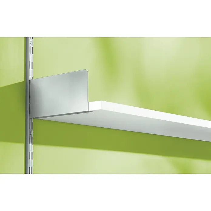 Dolle Soporte de estanterías - L x Al: 250 x 128 mm, Carga soportada: 65 kg, Gris - Foto ambiente