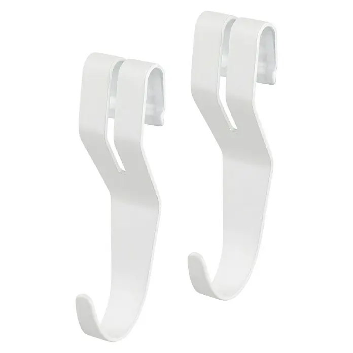 Dolle Walk In Colgador para ropa - Blanco - Vista angular
