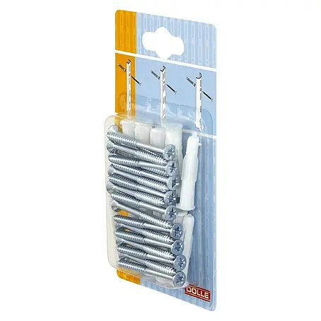 Dolle  Set de tornillos y tacos WallFix
