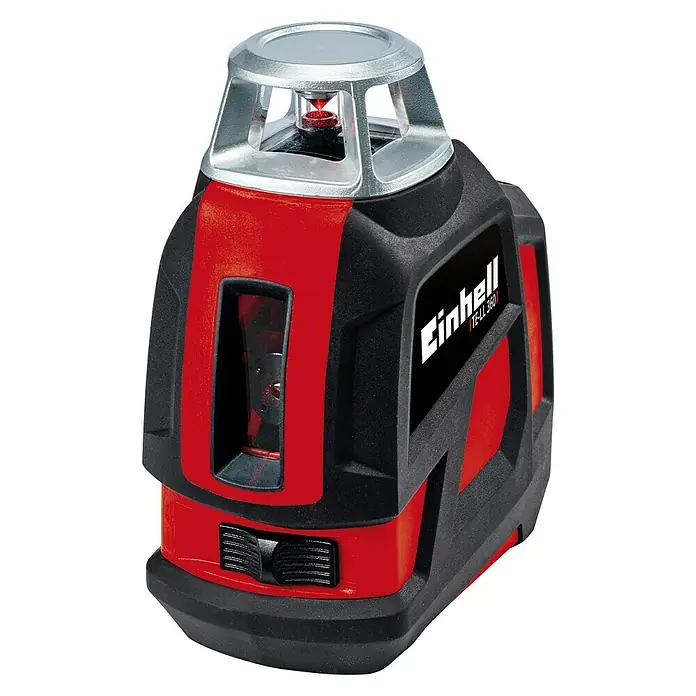 Einhell Kreuzlinienlaser TE-LL 360 - Max. Arbeitsbereich: 20 m - Diagonale Ansicht