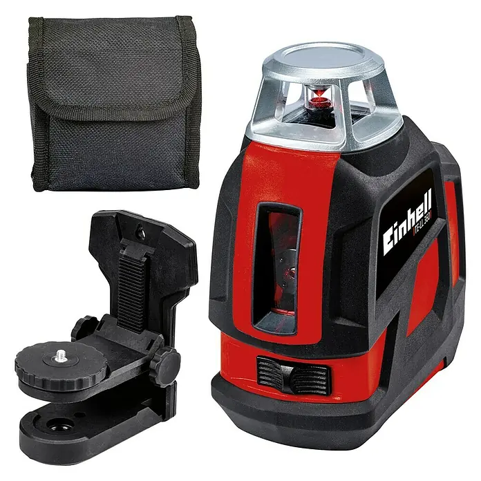 Einhell Kreuzlinienlaser TE-LL 360 - Max. Arbeitsbereich: 20 m - Diagonale Ansicht