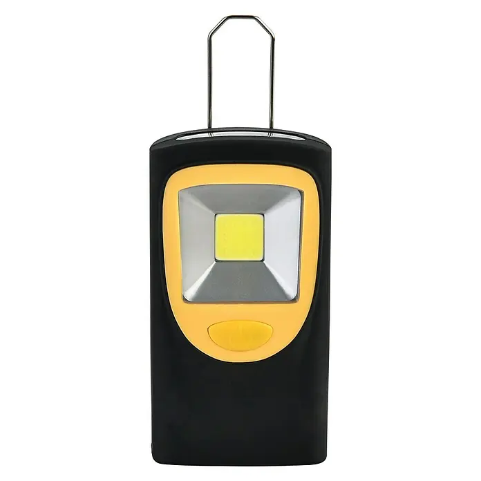 Alutec LED-Taschenlampe - 120 lm, 3 W - Vorderansicht