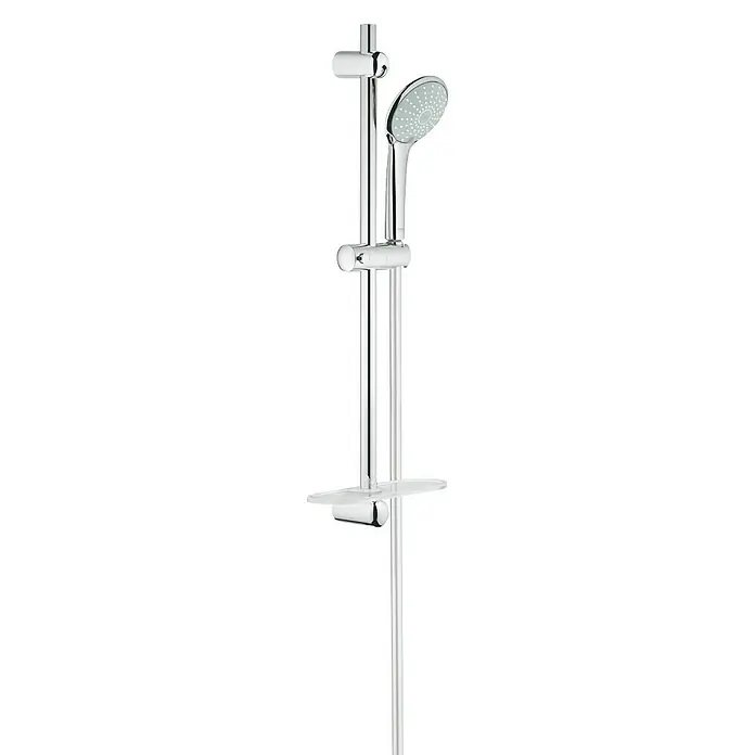 Grohe Euphoria Brausegarnitur Euphoria 110 Duo - Lochabstand: 47 cm - 62 cm, Art Strahl: Rain, SmartRain, Chrom - Diagonale Ansicht