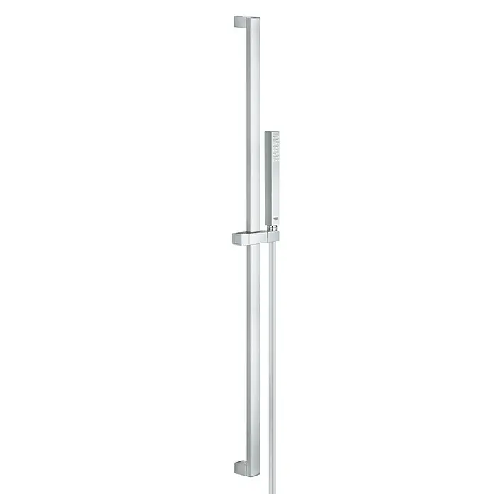 Grohe Euphoria Cube Brausegarnitur Euphoria Cube Stick - Lochabstand: 92 cm, Art Strahl: Normalstrahl, Chrom - Diagonale Ansicht