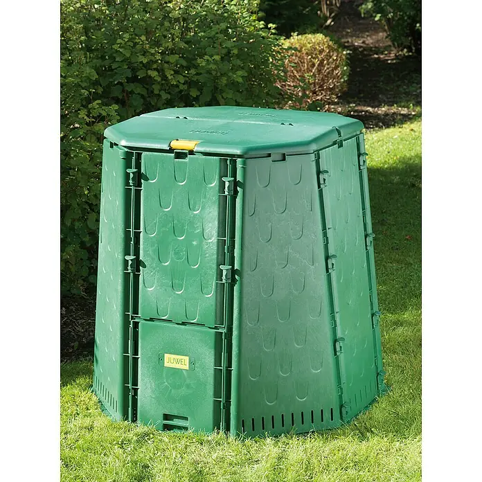 Juwel Aeroquick Termo komposter Aeroquick 890 XXL - 890 l, 107 x 107 x 109 cm - Živopisni prikaz