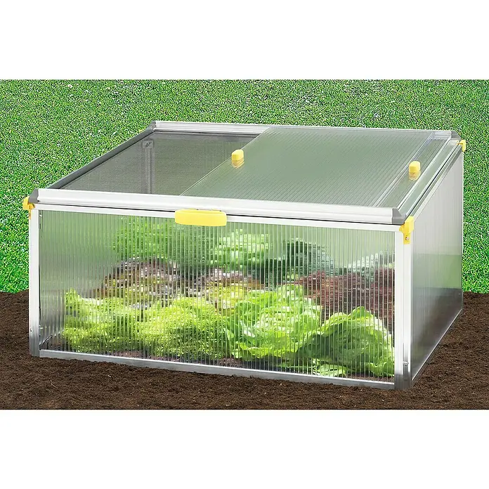 Juwel Frühbeet Biostar Protect 1000 - 100 x 76,5 x 52 cm, Kunststoff - Stimmungsaufnahme