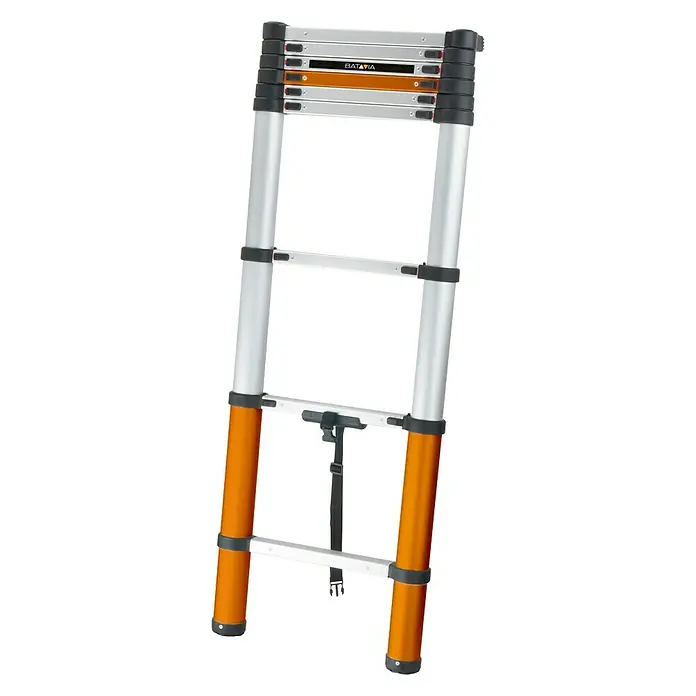 Batavia Telescoopladder Giraffe Air - 8 sporten, Hoogteverstelling: 0,73 m - 2,63 m - Diagonaal zicht