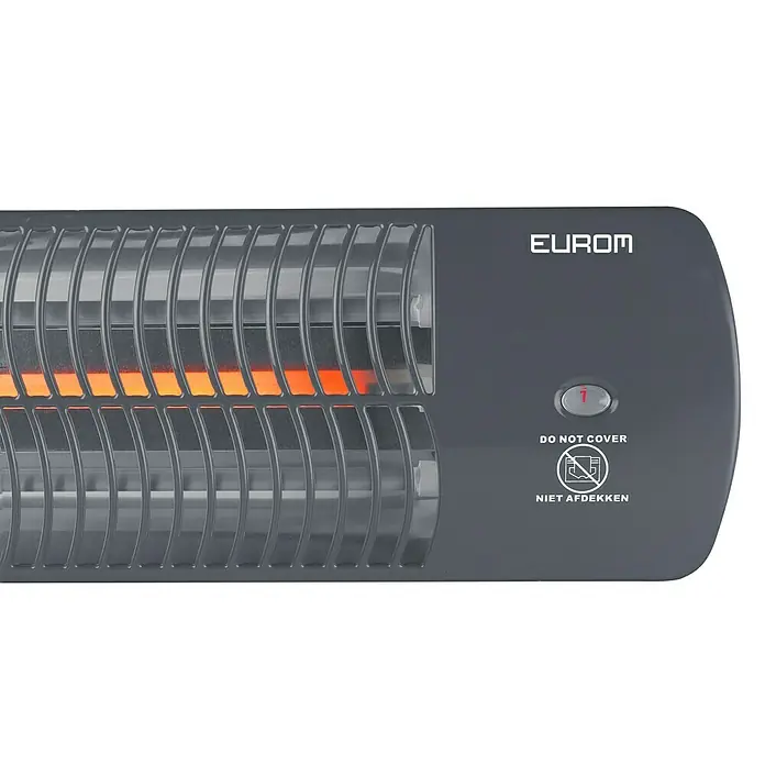 Eurom Terrasverwarming Q-time 1500 - 1.500 W - Close-up