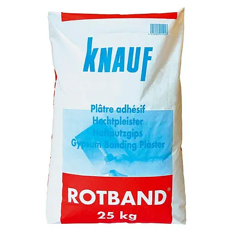 Knauf Rotband Hechtpleister
