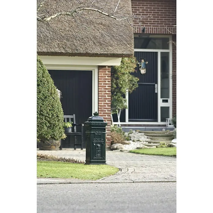 Vepa Bins Staande brievenbus - Groen - Sfeeropname