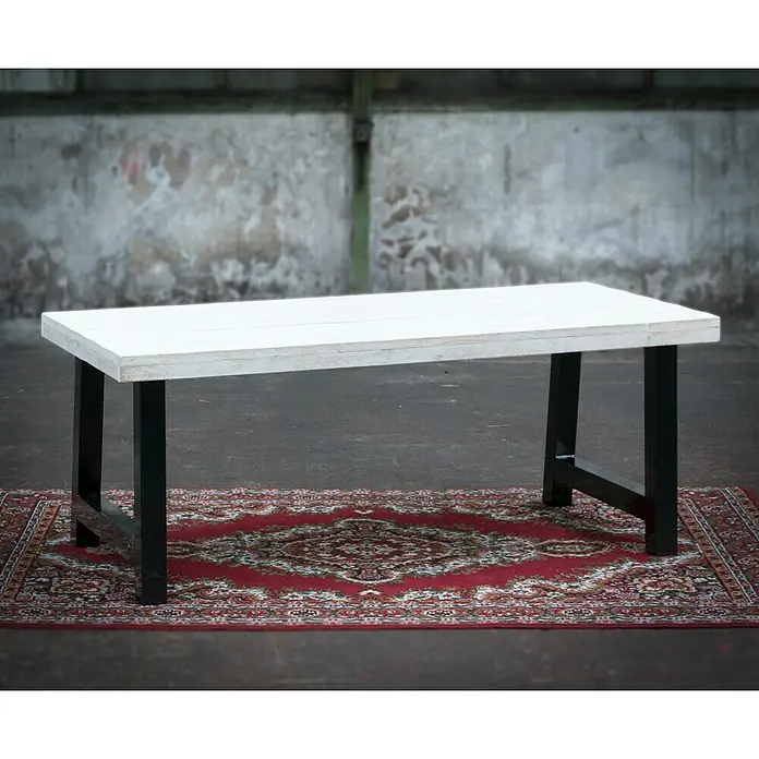 Tafelpoot Model A - 89,5 x 77,5 x 17,5 cm, Zwart - Sfeeropname