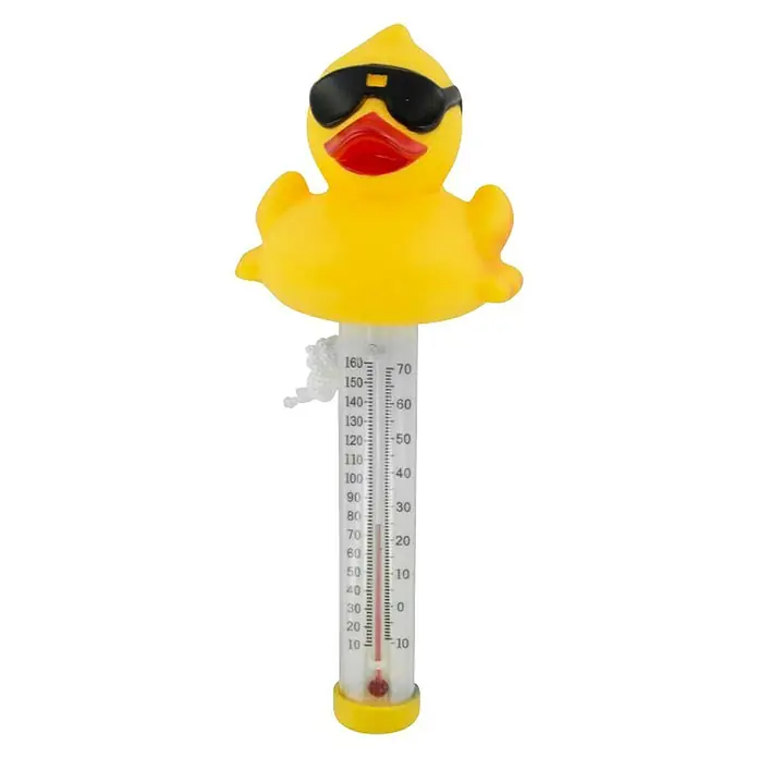 Steinbach Schwimmbadthermometer Ente - Anzeige: Analog - Vorderansicht