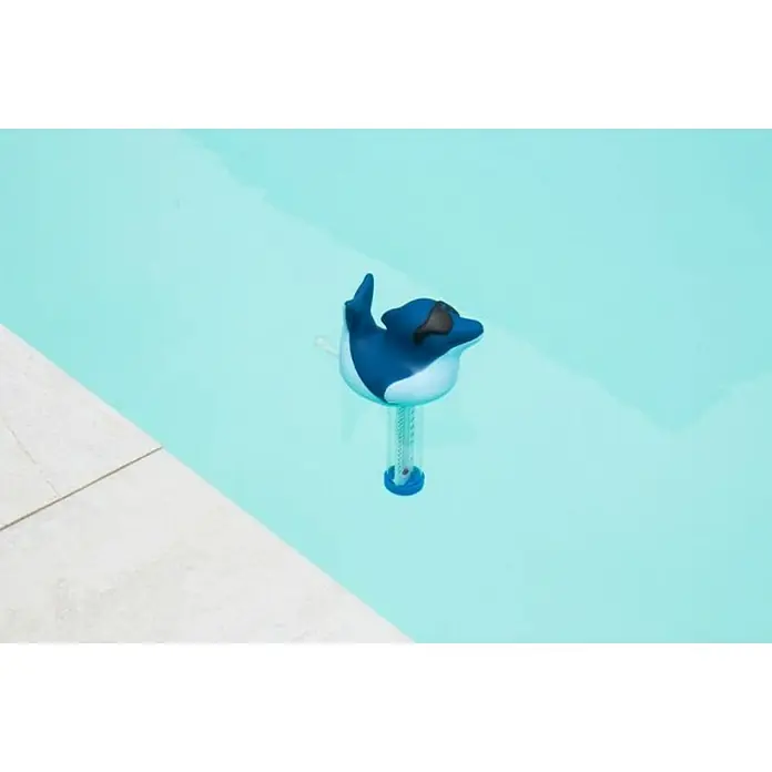 Steinbach Schwimmbadthermometer Delfin - Anzeige: Analog - Stimmungsaufnahme
