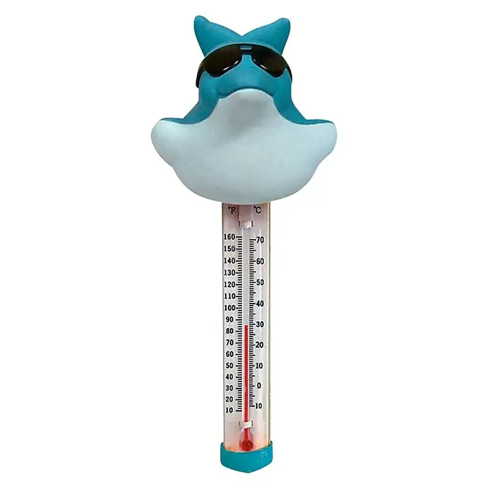 Steinbach Schwimmbadthermometer Delfin - Anzeige: Analog - Vorderansicht