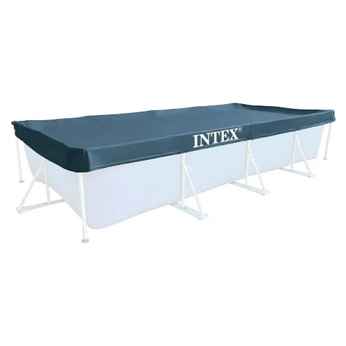 Intex Pool-Abdeckplane - 460 x 226 cm - Diagonale Ansicht