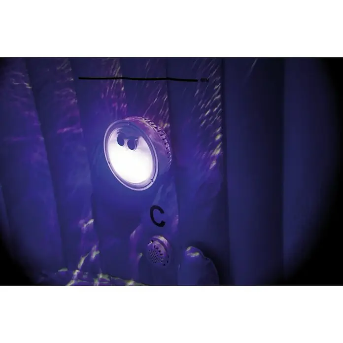Intex Unterwasser-Lichtshow PureSpa - LED, Passend für: Intex Whirlpool PureSpa™ Bubble - Stimmungsaufnahme