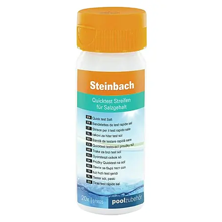 Steinbach  Teststreifen Salzgehalt