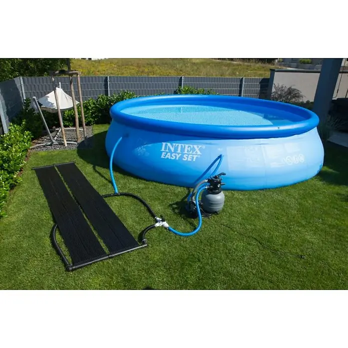 Steinbach Sonnenkollektor Compact - L x B: 600 x 70 cm, Geeignet für: Aufstellpools, Funktionen: Wassererwärmung - Stimmungsaufnahme