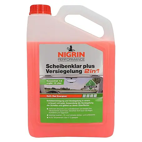 Nigrin  Scheibenklar + Versiegelung