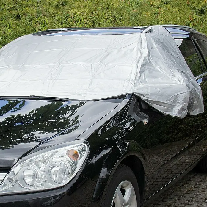 Cartrend Frontscheibenabdeckung - B x H: 250 x 340 cm - Anwendungsbeispiel