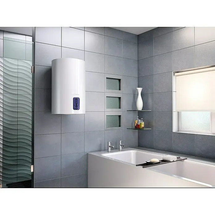 Ariston Termo eléctrico Lydos Eco Blu 80 - 75 l, 1.500 W - Foto ambiente
