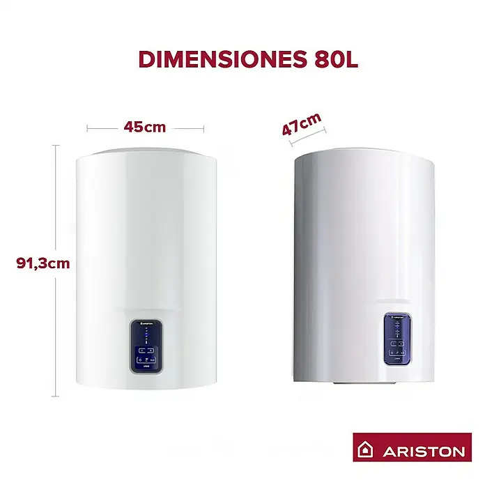 Ariston Termo eléctrico Lydos Eco Blu 100 - 95 l, 1.500 W