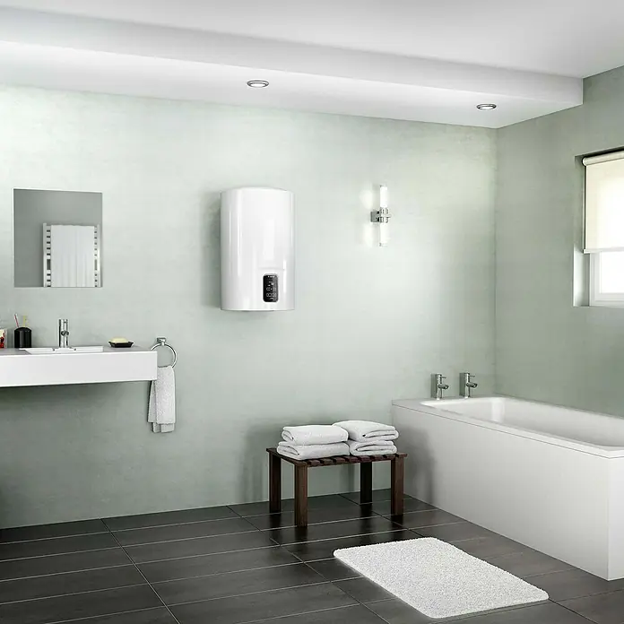 Ariston Termo eléctrico Lydos Plus 100 - 95 l, 1.500 W - Foto ambiente
