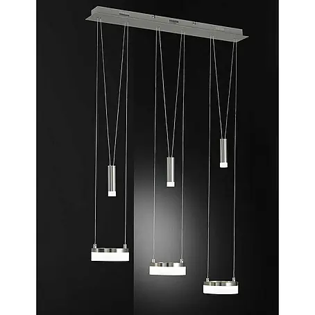 WOFI  LED-Pendelleuchte Jessi