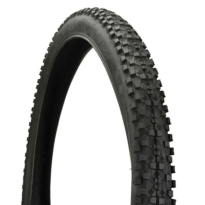 Fischer Fahrradreifen MTBK - Durchmesser Rad: 27,5″, Geeignet für: Mountainbike-Räder - Detailaufnahme