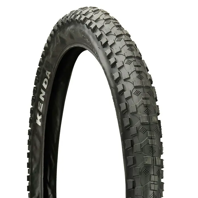 Fischer Fahrradreifen by Kenda - Größe: 27,5″ x 2,8 bis 3, Geeignet für: Mountainbike-Räder - Detailaufnahme