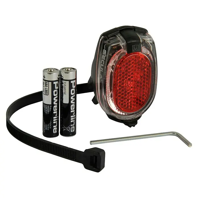 Busch+Müller LED-Rücklicht Secula Permanent - Leuchtdauer: 20 h - Diagonale Ansicht