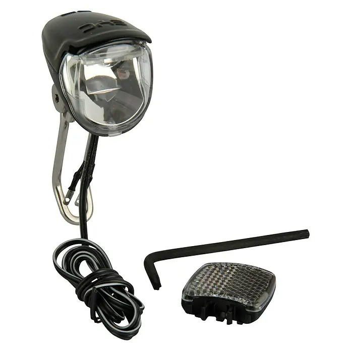 Busch+Müller LED-Frontleuchte Eyc T senso plus - Lichtstärke: 50 Lux (Frontlicht) - Diagonale Ansicht