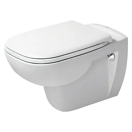Duravit D-Code Wand-WC-Set