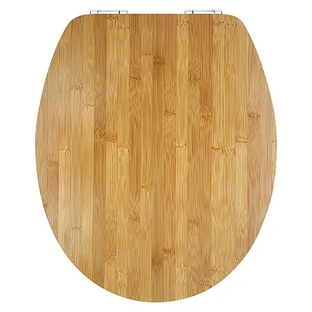 Poseidon  WC daska Bambus svijetli