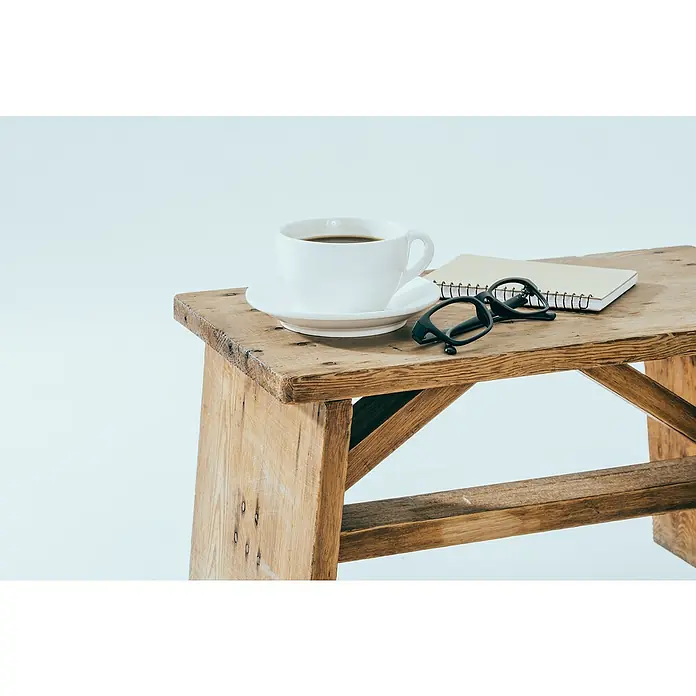 Tablero de madera maciza Tarugo - Abeto rojo, 80 cm x 38 cm x 50 mm - Foto ambiente