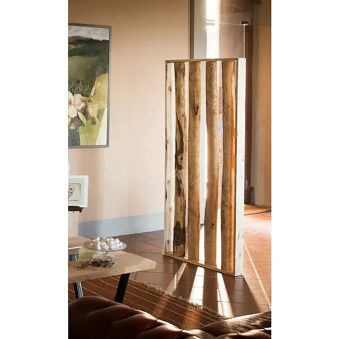 Viga decorativa - Natural, Ø x L: 8 x 250 cm, Madera - Foto ambiente