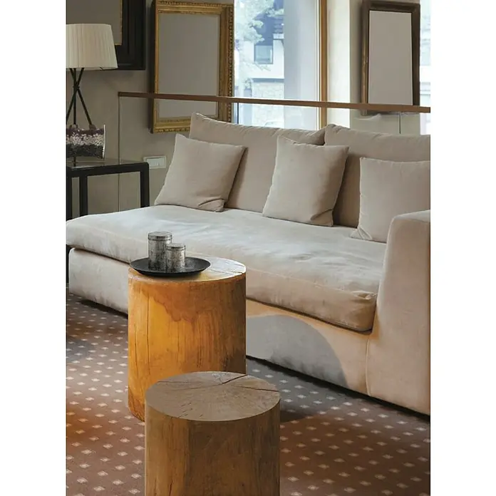 Bloque de madera maciza redondo 45 - Abeto rojo - Foto ambiente